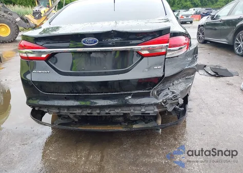 2017 Ford Fusion Se from USA, damaged, VIN 3FA6P0H79HR175971